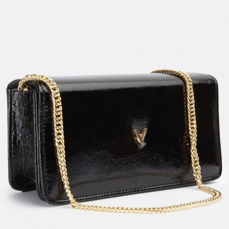 Clutch bag black Tiffany