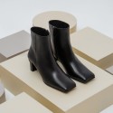 Black ankle boots MARILOU