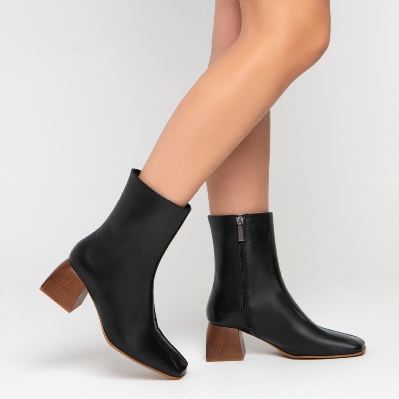 NEW IN - Booties with coco beige LYS