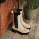 Sand leather ankle boots Gran