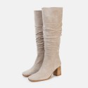 Suede ice boot Bianca