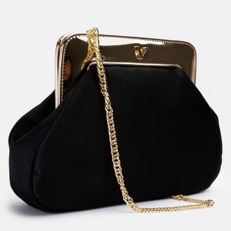 Bag gold/black Cassie