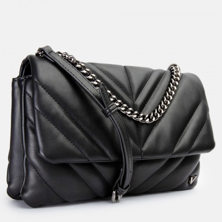 Quilted bag black Manhattan